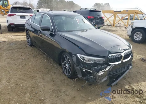 2019 BMW 330I from USA, damaged, VIN WBA5R1C58KAK10283
